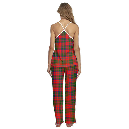 Stewart of Appin Modern Tartan Plaid Cami Pajamas Sets