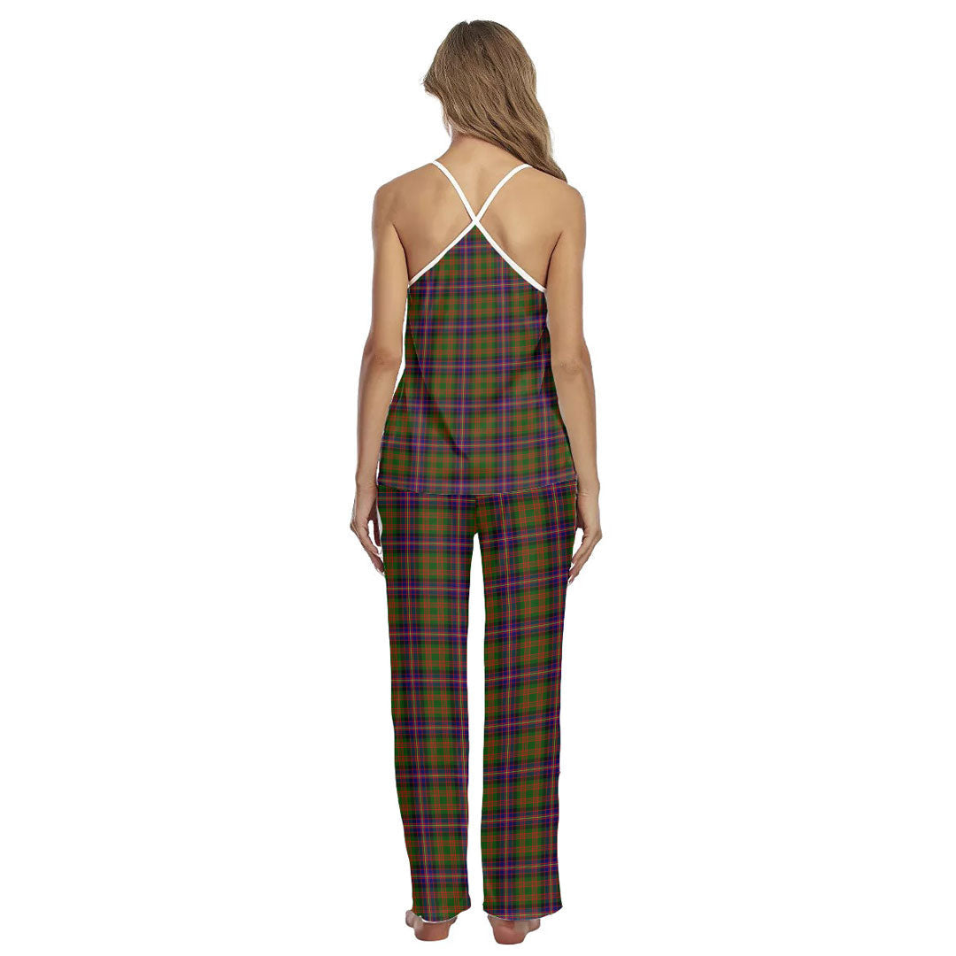 Cochrane Modern Tartan Plaid Cami Pajamas Sets