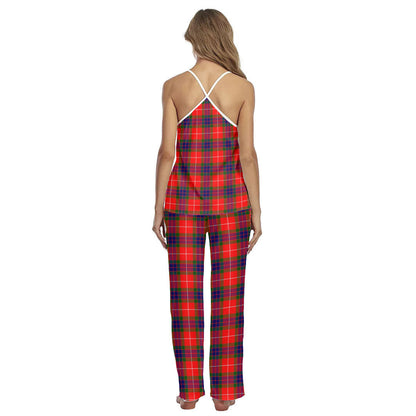 Fraser Modern Tartan Plaid Cami Pajamas Sets