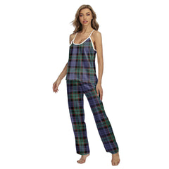 Fletcher Modern Tartan Plaid Cami Pajamas Sets