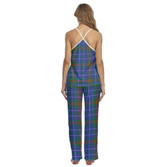 Edmonstone Tartan Plaid Cami Pajamas Sets