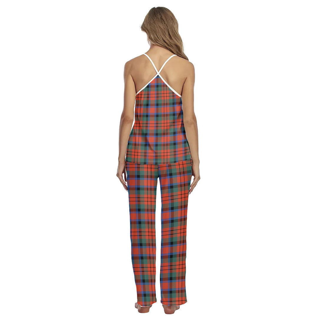 MacDuff Ancient Tartan Plaid Cami Pajamas Sets