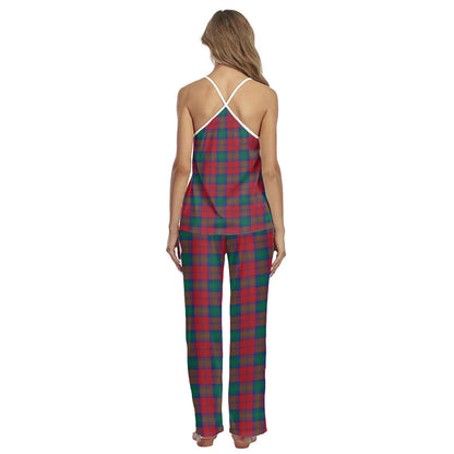 Lindsay Modern Tartan Plaid Cami Pajamas Sets