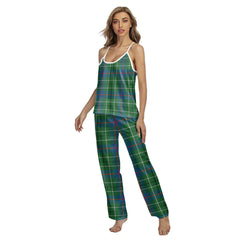 Duncan Ancient Tartan Plaid Cami Pajamas Sets