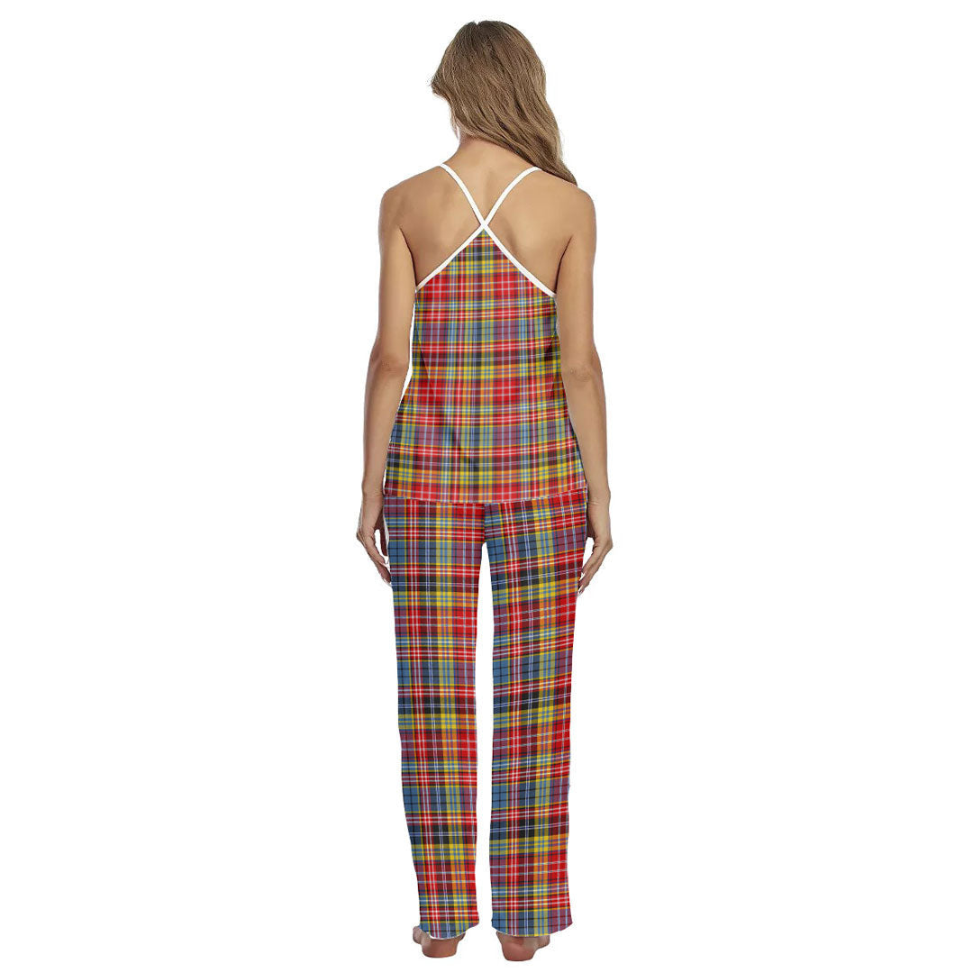 Ogilvie of Airlie Ancient Tartan Plaid Cami Pajamas Sets