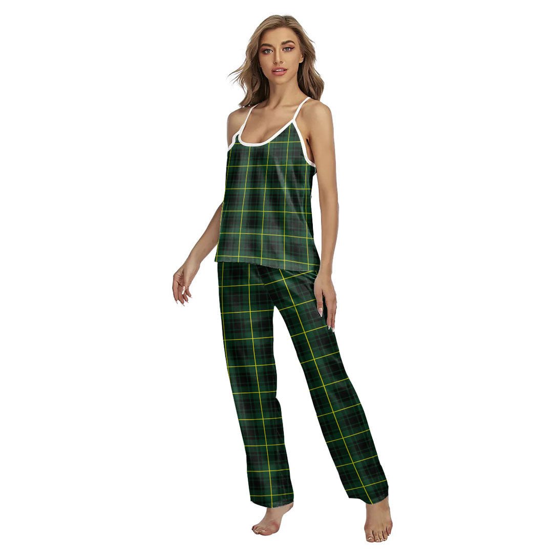MacArthur Modern Tartan Plaid Cami Pajamas Sets