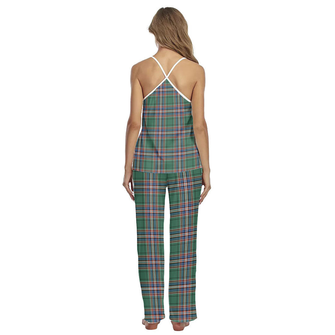 MacFarlane Hunting Ancient Tartan Plaid Cami Pajamas Sets