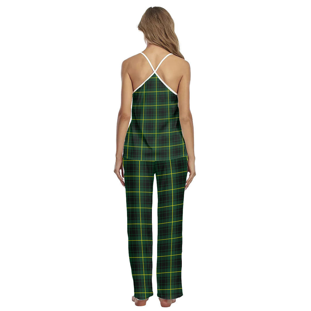 MacArthur Modern Tartan Plaid Cami Pajamas Sets
