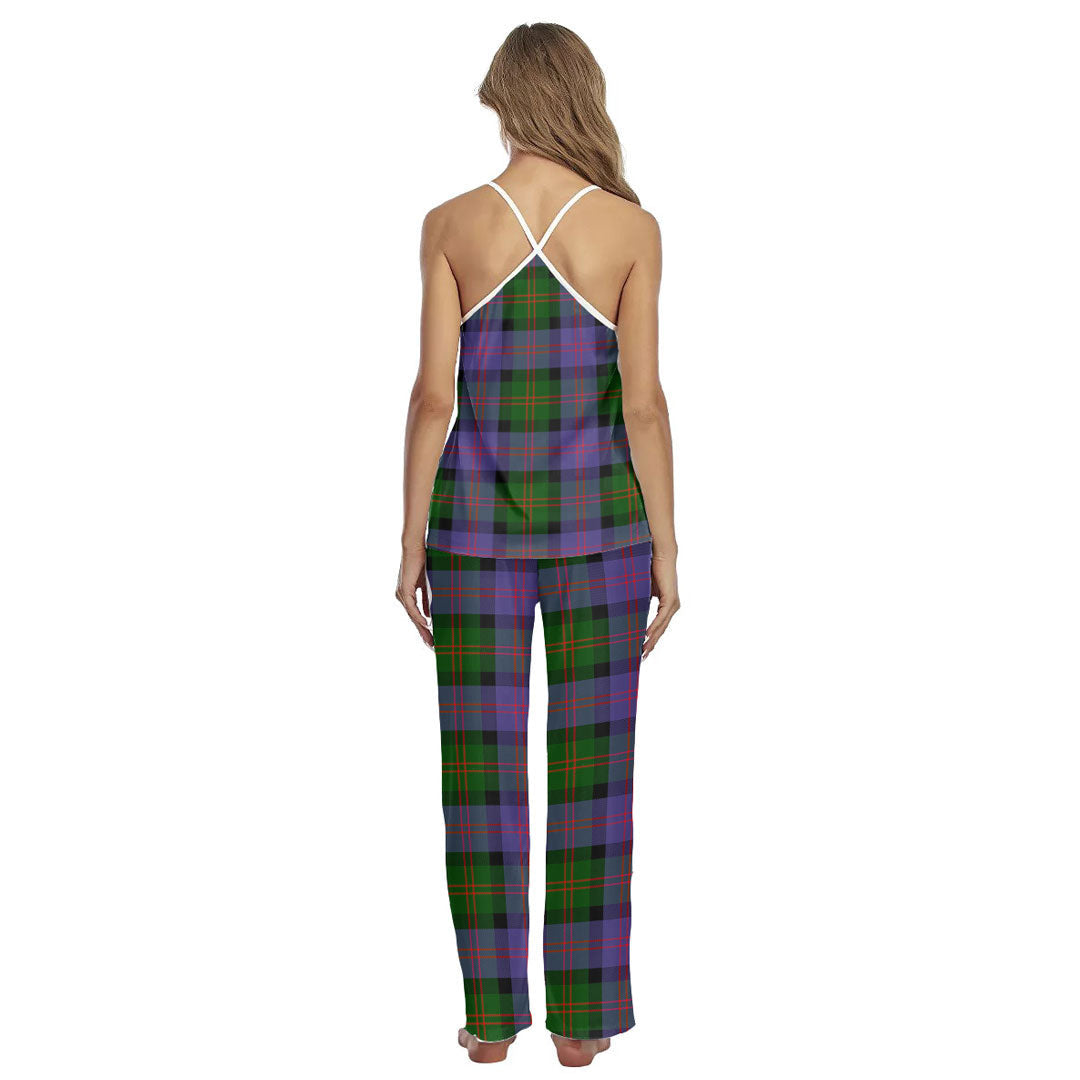 Blair Modern Tartan Plaid Cami Pajamas Sets