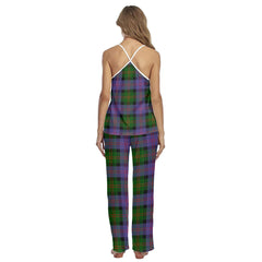 Blair Modern Tartan Plaid Cami Pajamas Sets