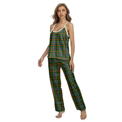 Bisset Tartan Plaid Cami Pajamas Sets