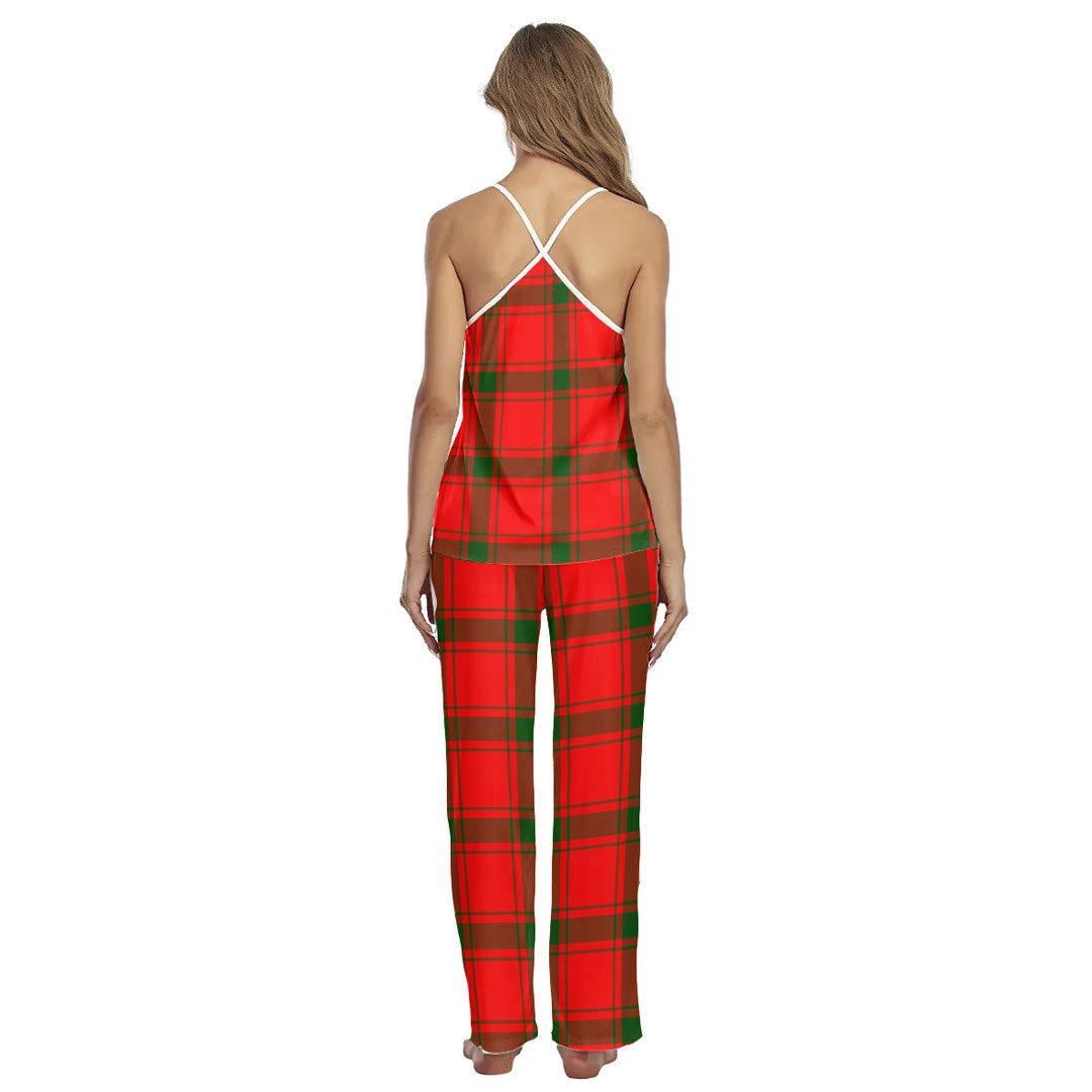 MacDonald of Sleat Tartan Plaid Cami Pajamas Sets