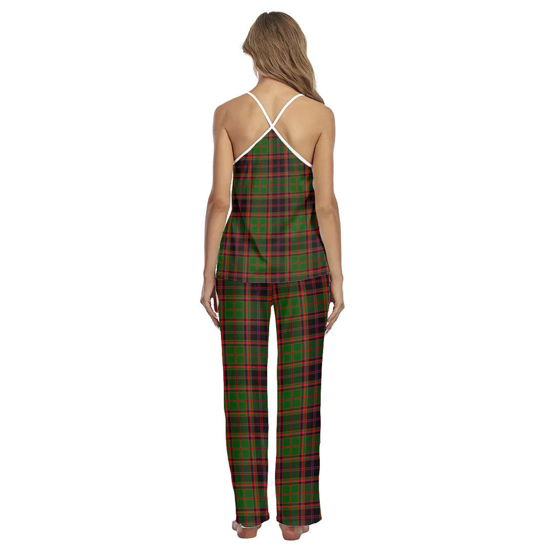 Buchan Modern Tartan Plaid Cami Pajamas Sets