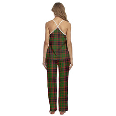 Buchan Modern Tartan Plaid Cami Pajamas Sets