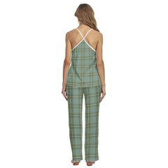 Kelly Dress Tartan Plaid Cami Pajamas Sets