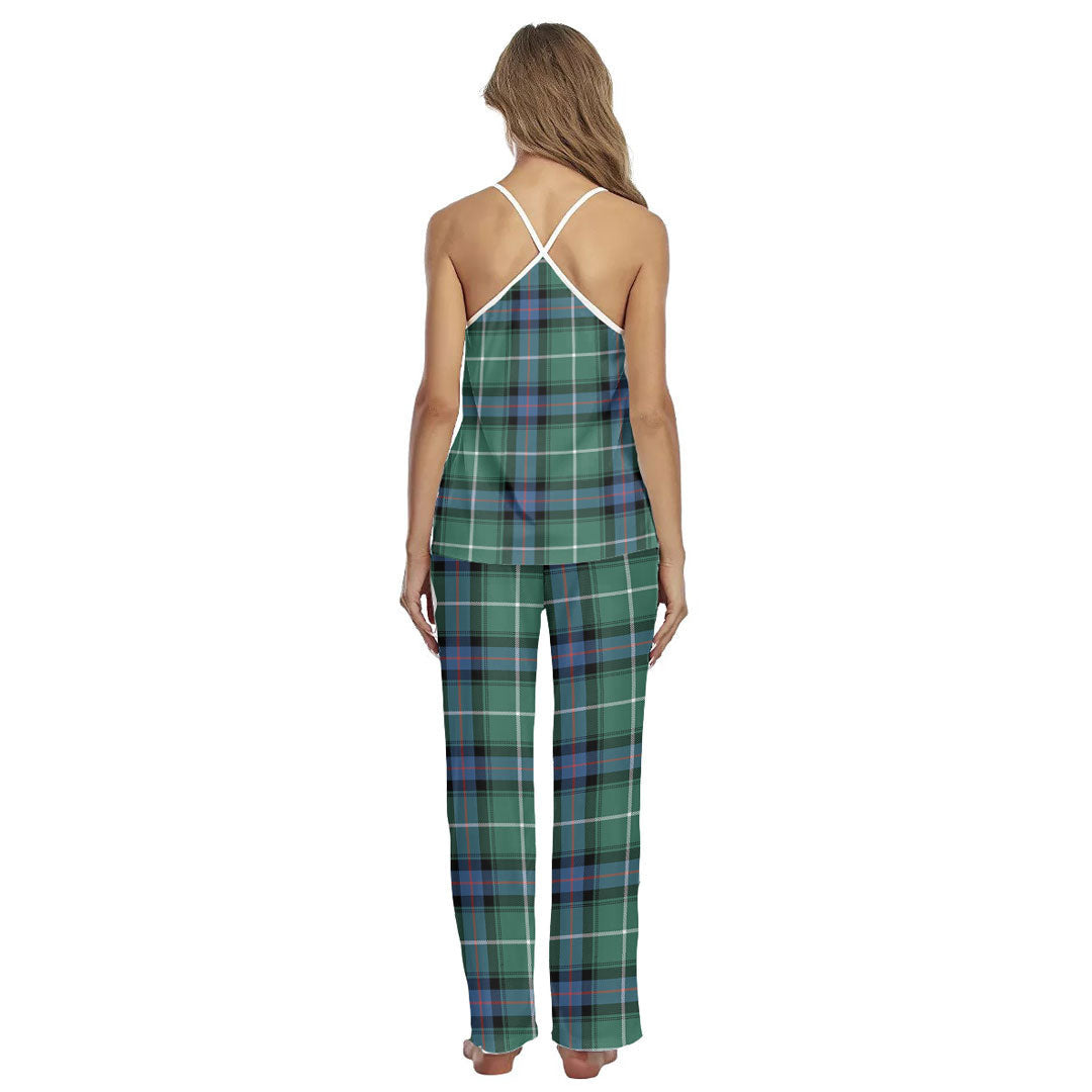 MacDonald of the Isles Hunting Ancient Tartan Plaid Cami Pajamas Sets