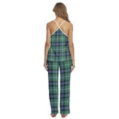 MacDonald of the Isles Hunting Ancient Tartan Plaid Cami Pajamas Sets