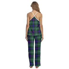 MacDonald of the Isles Hunting Modern Tartan Plaid Cami Pajamas Sets