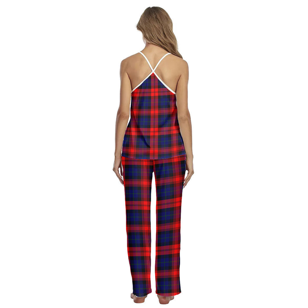 MacLachlan Modern Tartan Plaid Cami Pajamas Sets