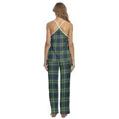 Blyth Tartan Plaid Cami Pajamas Sets
