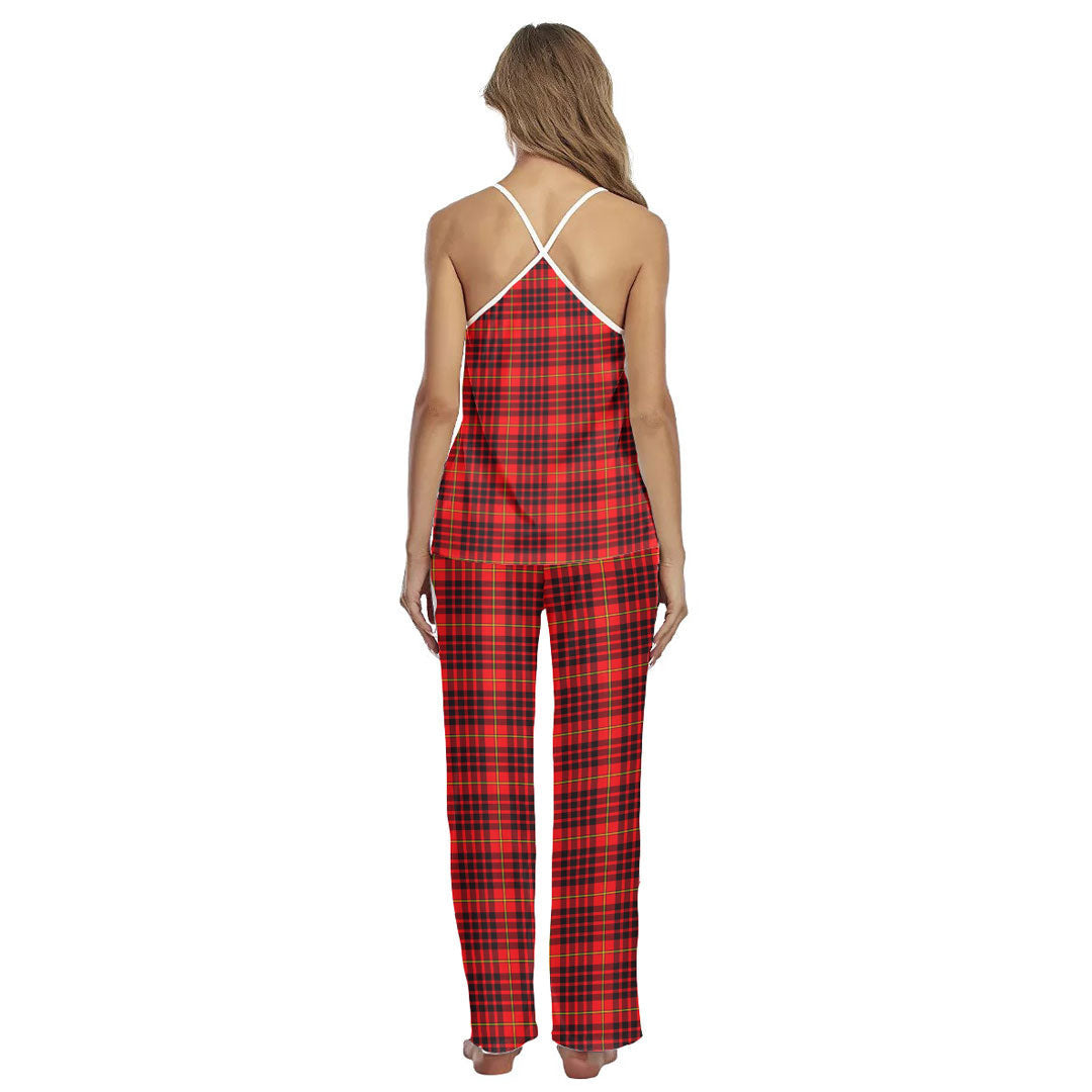 MacIan Tartan Plaid Cami Pajamas Sets