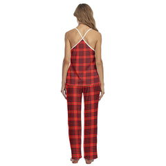 MacIan Tartan Plaid Cami Pajamas Sets