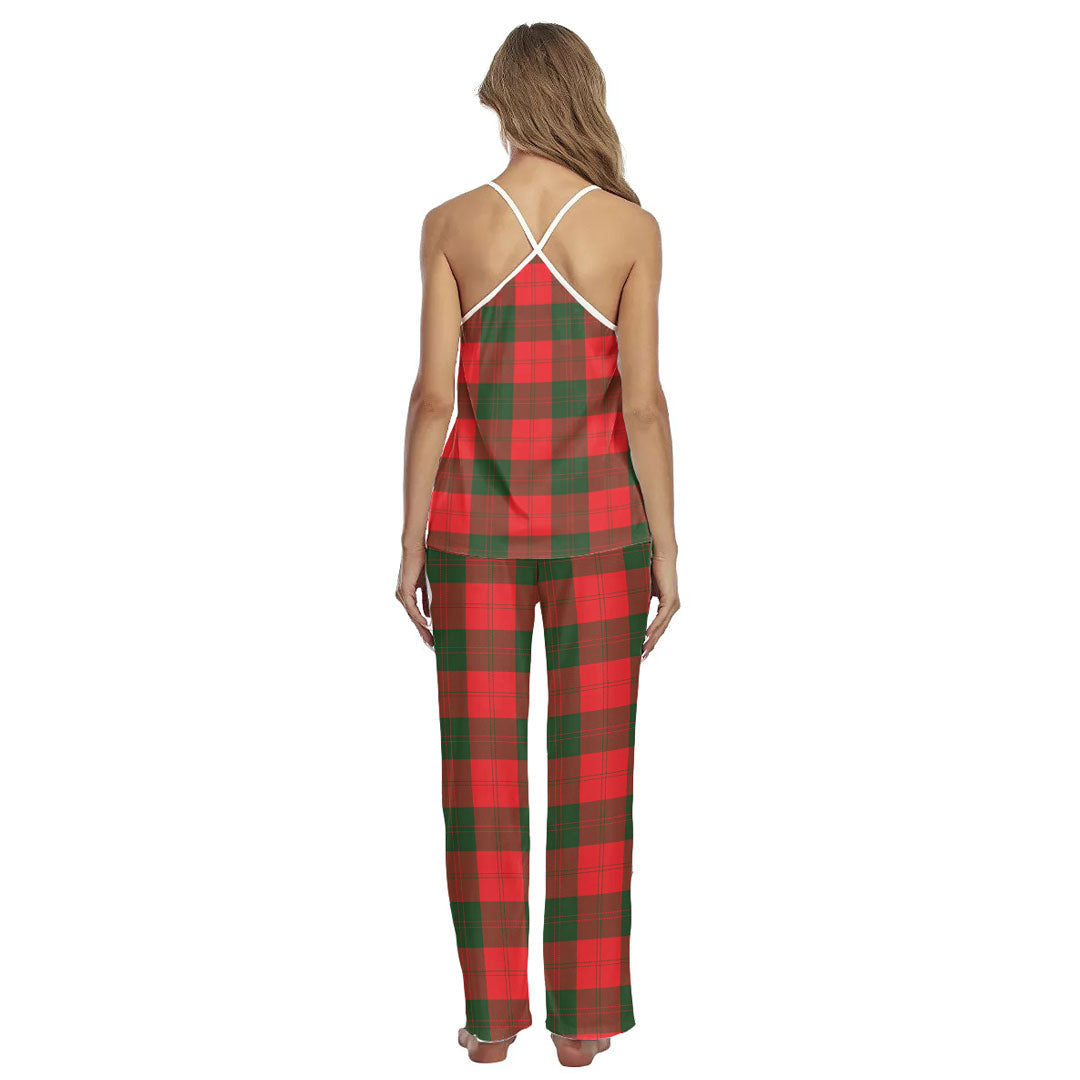 Erskine Modern Tartan Plaid Cami Pajamas Sets