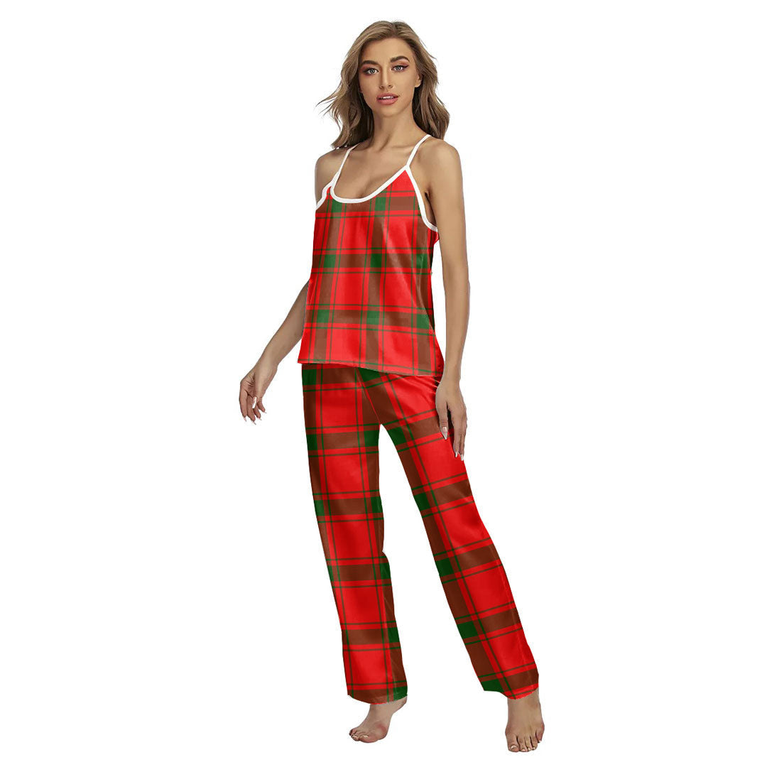 MacDonald of Sleat Tartan Plaid Cami Pajamas Sets