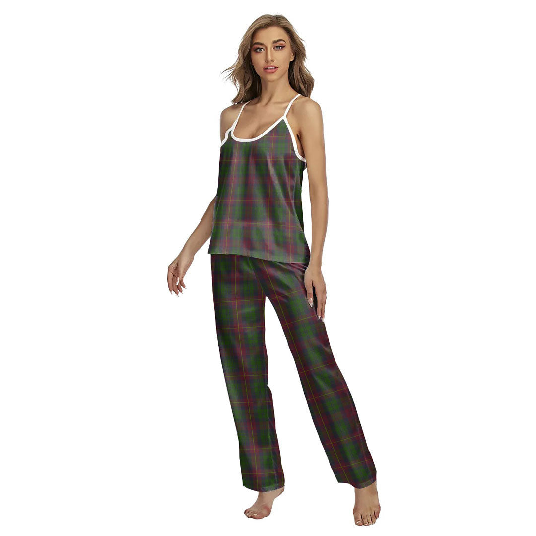 Cairns Tartan Plaid Cami Pajamas Sets