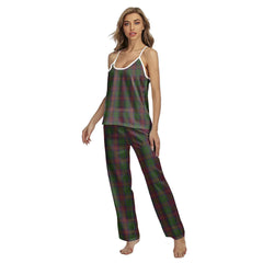 Cairns Tartan Plaid Cami Pajamas Sets