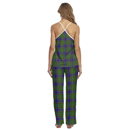 Adam Tartan Plaid Cami Pajamas Sets