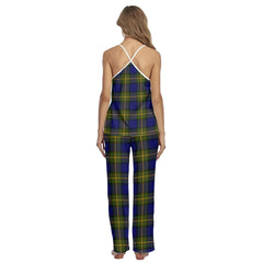 More Muir Tartan Plaid Cami Pajamas Sets
