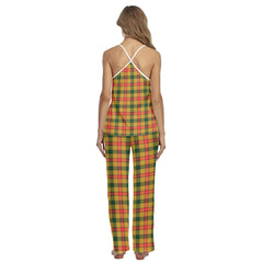 Baxter Tartan Plaid Cami Pajamas Sets
