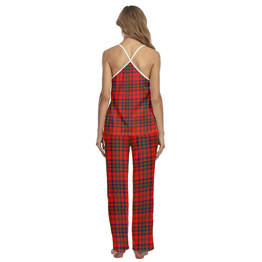 Matheson Modern Tartan Plaid Cami Pajamas Sets