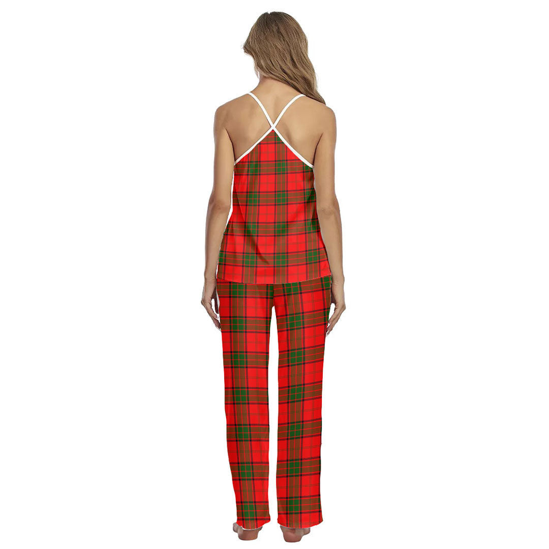 Maxwell Modern Tartan Plaid Cami Pajamas Sets