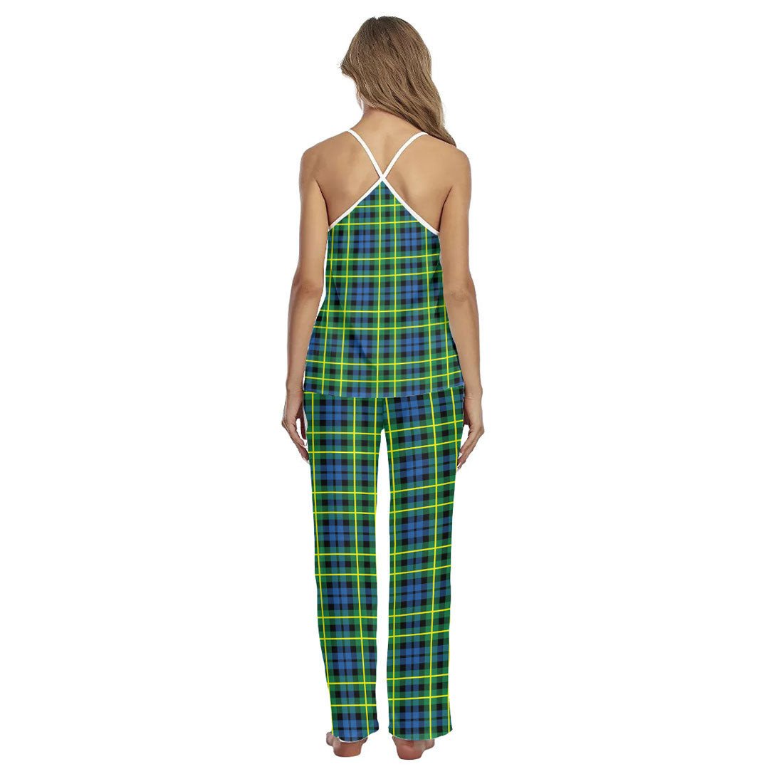 Campbell of Breadalbane Ancient Tartan Plaid Cami Pajamas Sets