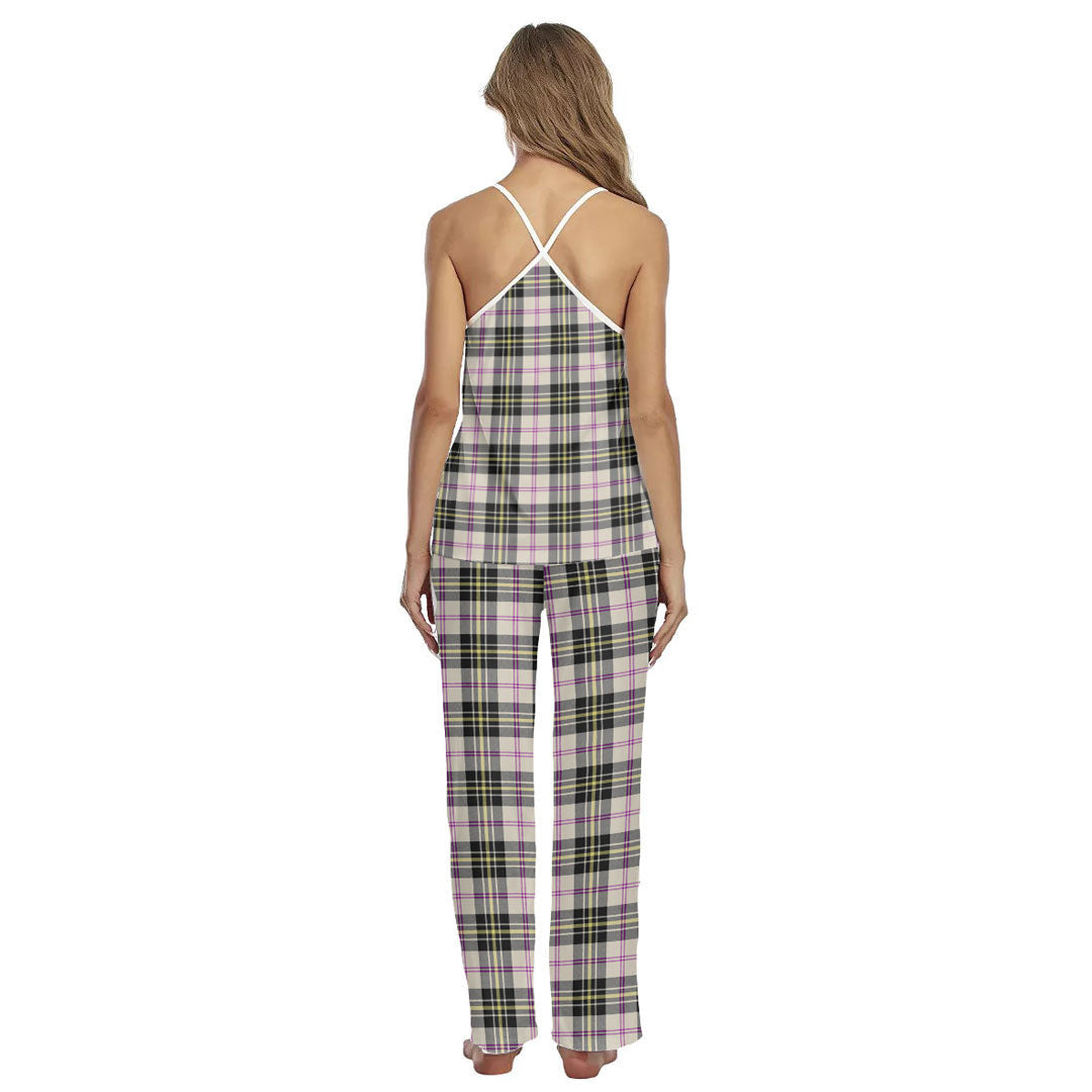 MacPherson Dress Ancient Tartan Plaid Cami Pajamas Sets