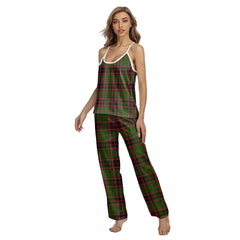 Buchan Modern Tartan Plaid Cami Pajamas Sets