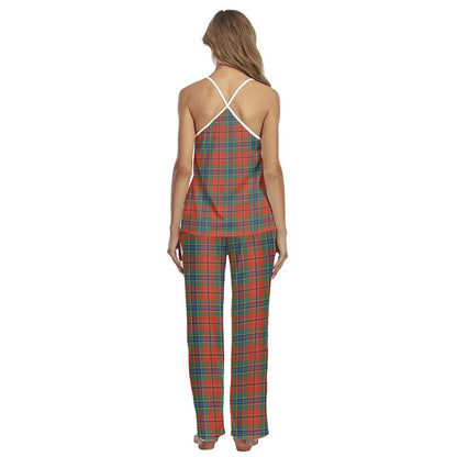 MacLean of Duart Ancient Tartan Plaid Cami Pajamas Sets