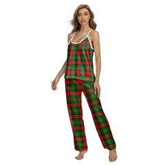 Blackstock Tartan Plaid Cami Pajamas Sets