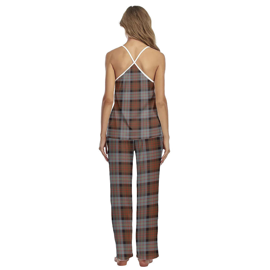 Cameron of Erracht Weathered Tartan Plaid Cami Pajamas Sets