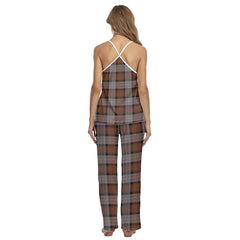 Cameron of Erracht Weathered Tartan Plaid Cami Pajamas Sets