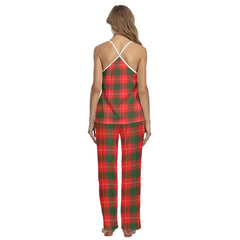 MacFie Tartan Plaid Cami Pajamas Sets