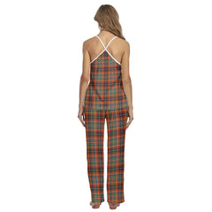 Innes Ancient Tartan Plaid Cami Pajamas Sets