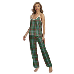 Gayre Tartan Plaid Cami Pajamas Sets