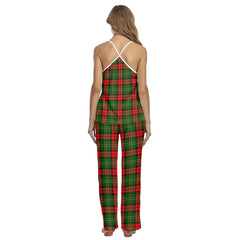 Blackstock Tartan Plaid Cami Pajamas Sets