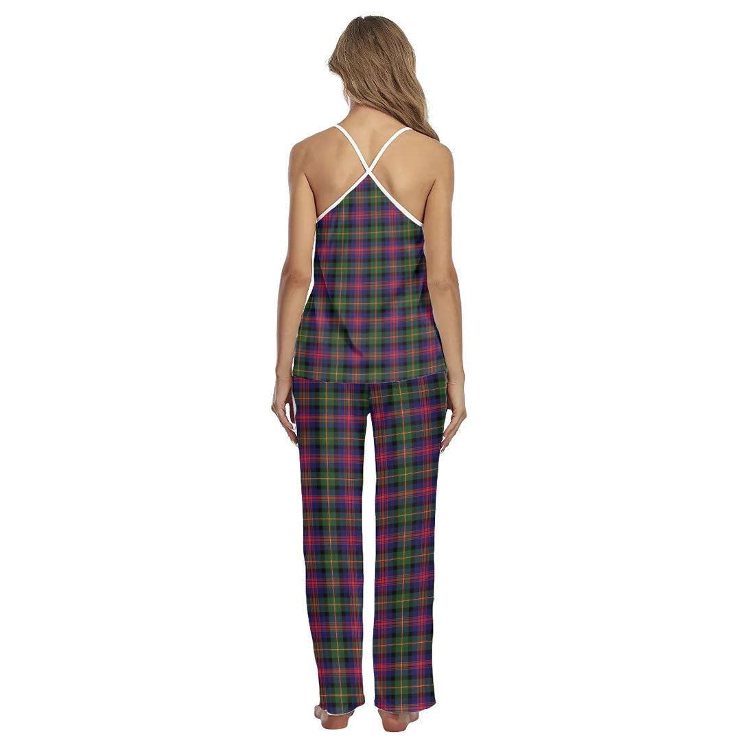 Logan Modern Tartan Plaid Cami Pajamas Sets