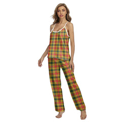 Baxter Tartan Plaid Cami Pajamas Sets