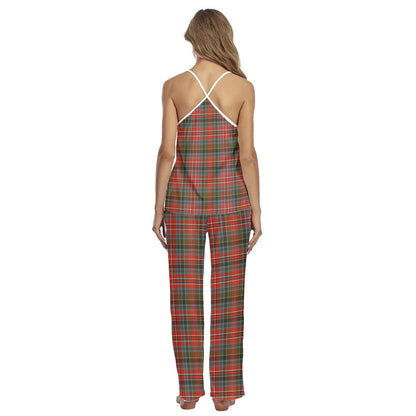 MacPherson Weathered Tartan Plaid Cami Pajamas Sets