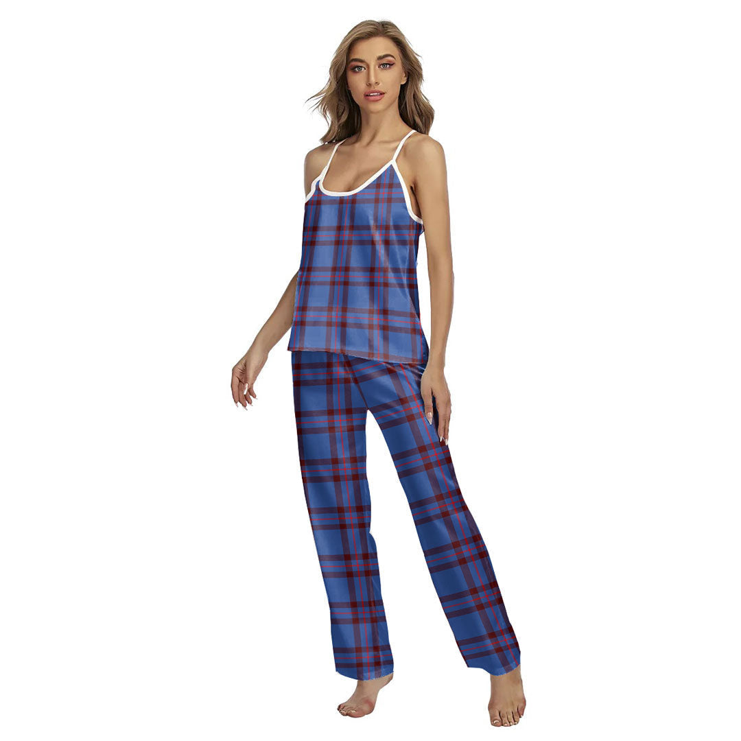 Elliot Modern Tartan Plaid Cami Pajamas Sets